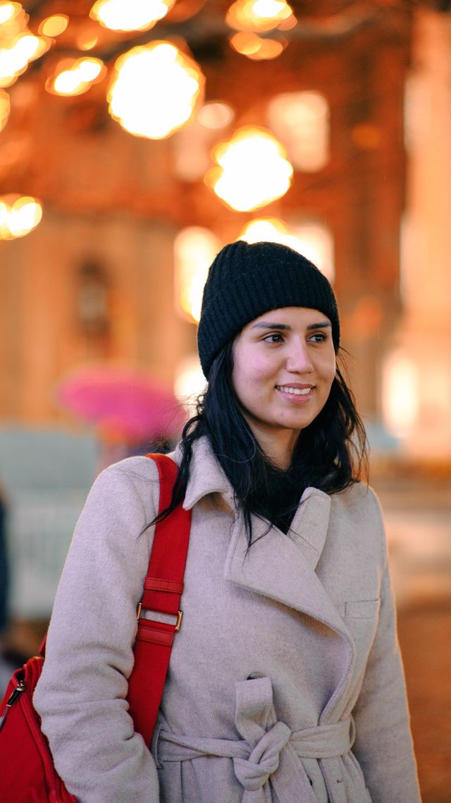 Ana Rodríguez, clienta de Miel Dorada
